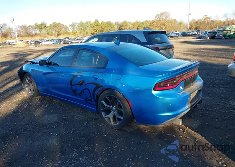 2015 Dodge Charger R/T z USA, uszkodzony, nr VIN 2C3CDXCT2FH778129